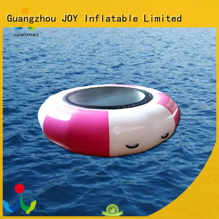 Trampoline Water Bouncer, Inflatable Floating Bungee Trampoline 1