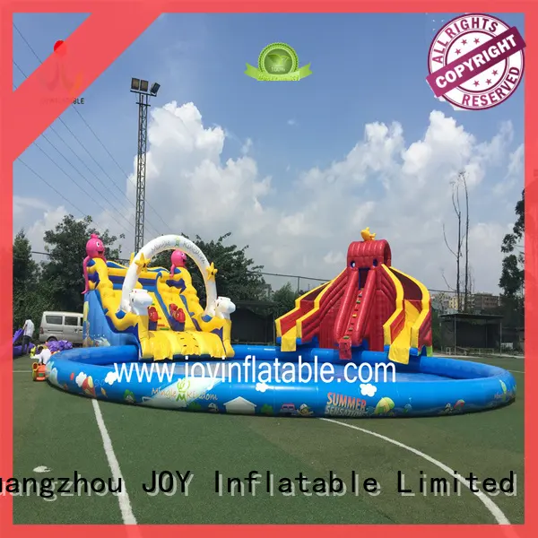 Playground Inflatable Water Park Inflatable Pool Park 1