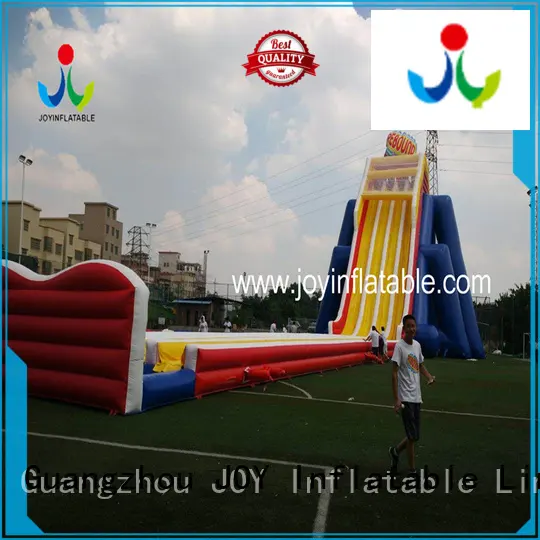 Giant  Size Outdoor Playground Inflatable Water Slides For Adults 1