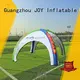 4 Legs Promotional Event Spider Inflatable Tent  Cross Tent 1