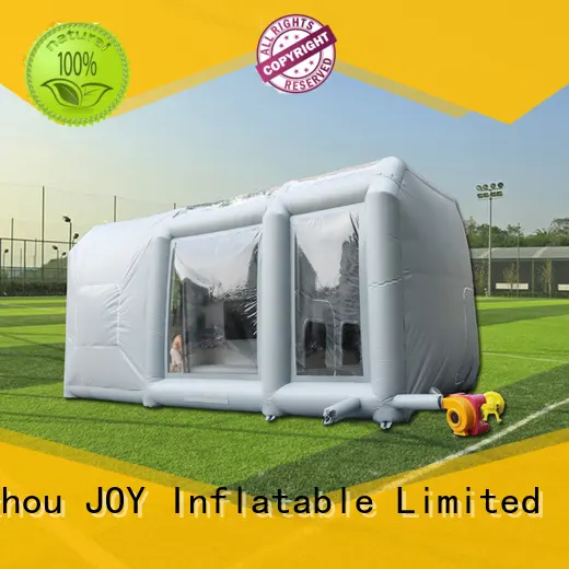 Movable Inflatable Tent Paint Spray Booth Car Mobile Workstation 1
