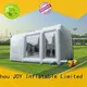 Movable Inflatable Tent Paint Spray Booth Car Mobile Workstation 1