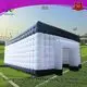 Oxford Fabric Sewed Inflatable Cube Waterproof White & Black color 1