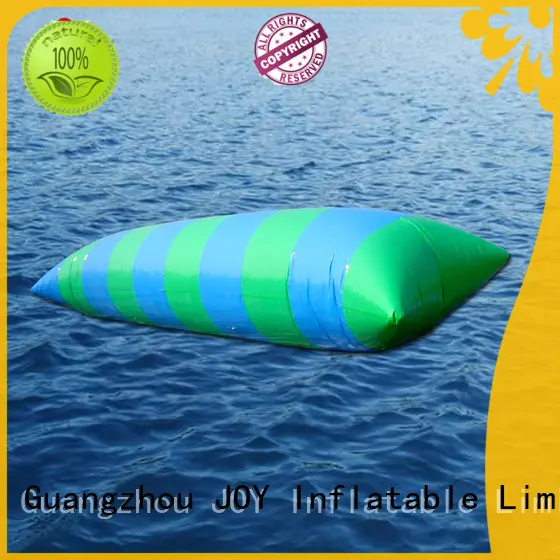 Water Toy floating Inflatable Jump Bed Water Blobbing Air Pillow Bag For Adult 1