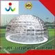 0.8mm Clear PVC Inflatable IglooTent For Outdoor Event 1