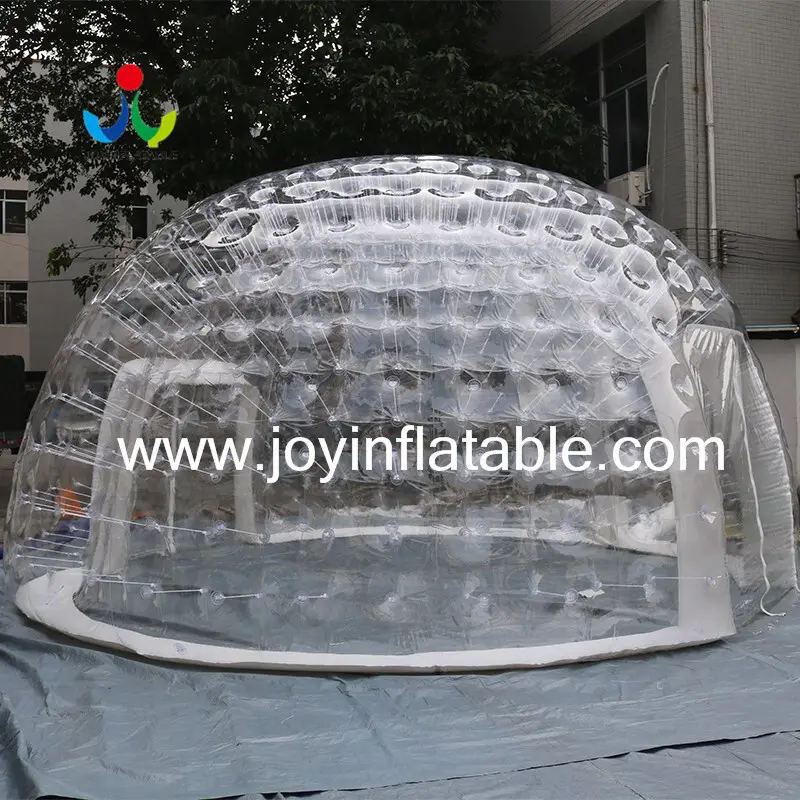 0.8mm Clear PVC Inflatable IglooTent For Outdoor Event 2
