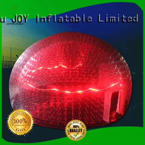 Clear PVC Inflatable LED Light Event Tent 1