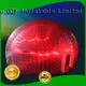 Clear PVC Inflatable LED Light Event Tent 1