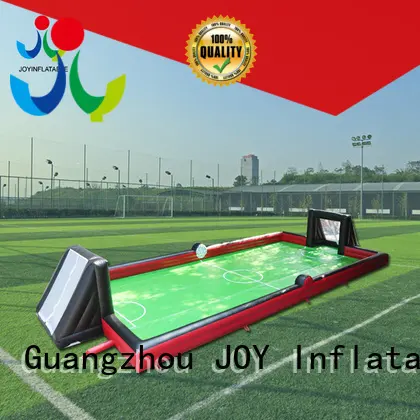 Portable Inflatable Football Court Pitch for Outdoor Sport Event 1