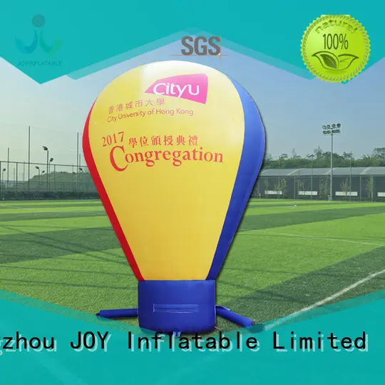 Customized Logo Inflatable Advertising Ground Balloon 1