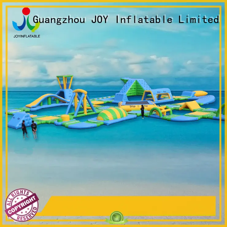 JOY inflatable huge water trampoline design for outdoor 1