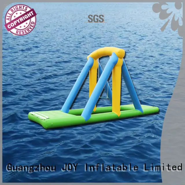 JOY inflatable blow up trampoline personalized for child 1