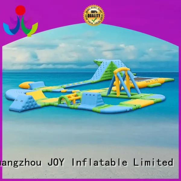 inflatable lake trampoline with good price for kids 1