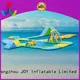 inflatable lake trampoline with good price for kids 1