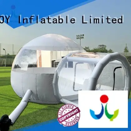 JOY inflatable blow up bubble tent design for outdoor 1
