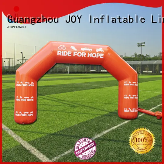 JOY inflatable inflatable finish line wholesale for children 1