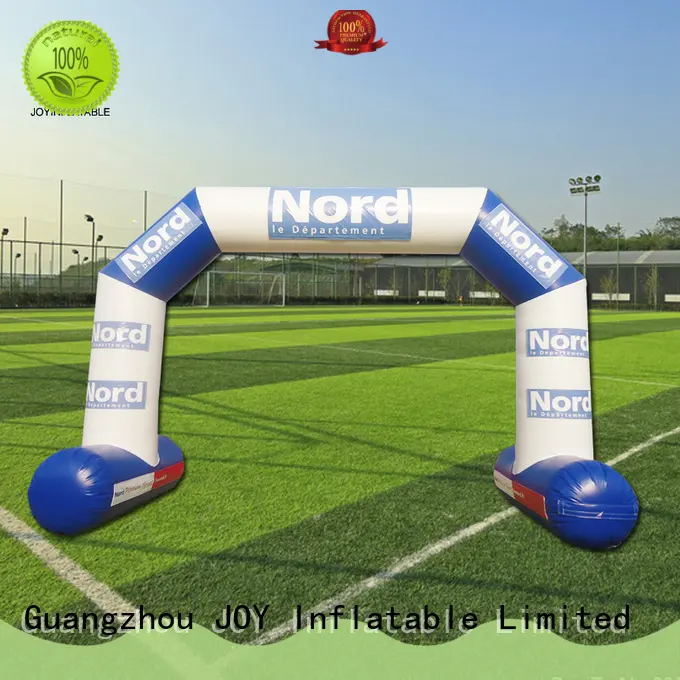inflatable start finish line for children JOY inflatable 1