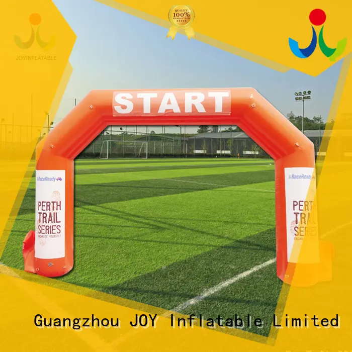 JOY inflatable race inflatable finish line arch factory price for kids 1