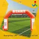 JOY inflatable race inflatable finish line arch factory price for kids 1