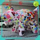 JOY inflatable obstacle inflatable man factory for outdoor 1