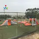 JOY inflatable jumping floating playground design for kids 3