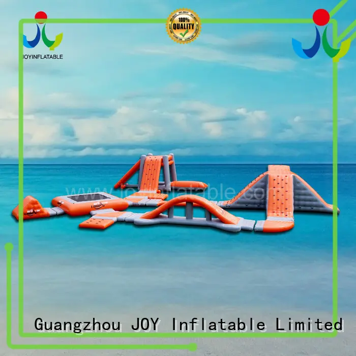 JOY inflatable jumping floating playground design for kids 1