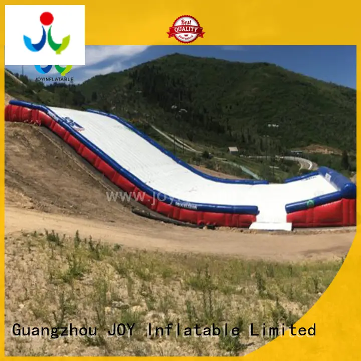 JOY inflatable airbag  stunt mat manufacturer for outdoor 1