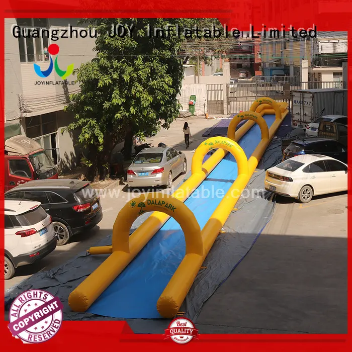 blow up slip and slide from China for children JOY inflatable 1