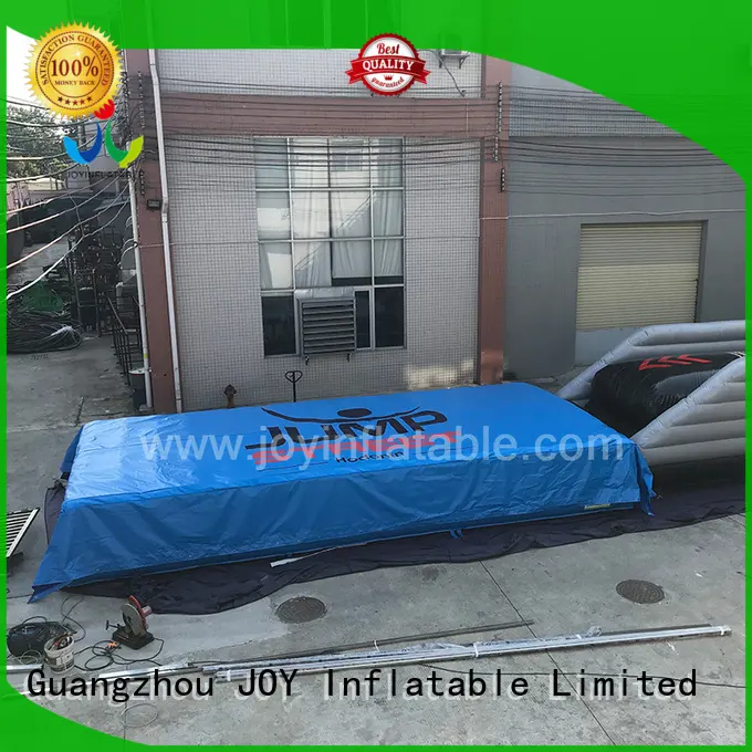 JOY inflatable pit inflatable jump pad series for outdoor 1