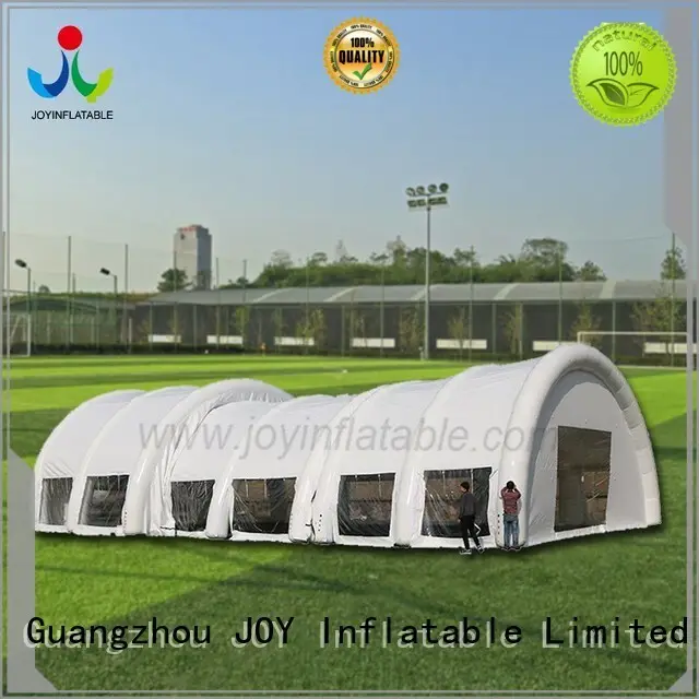 JOY inflatable white blow up tent customized for children 1