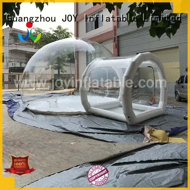 JOY inflatable slides clear inflatable bubble tent for children 1