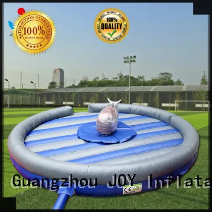 JOY inflatable waterproof mechanical bull prices for kids 1