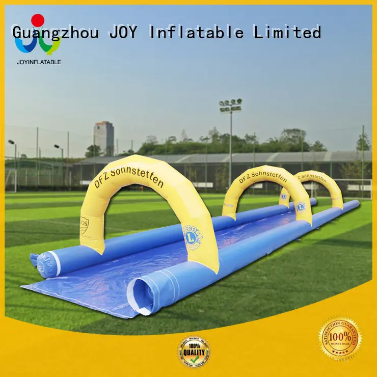 blow up slip and slide manufacturer for children JOY inflatable 1