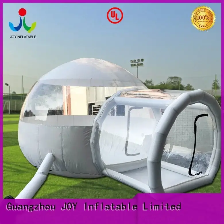 JOY inflatable ice blow up bubble tent factory price for children 1