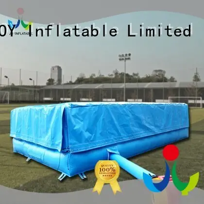 JOY inflatable hill foam pit airbag manufacturer for child 1