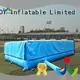 JOY inflatable hill foam pit airbag manufacturer for child 1
