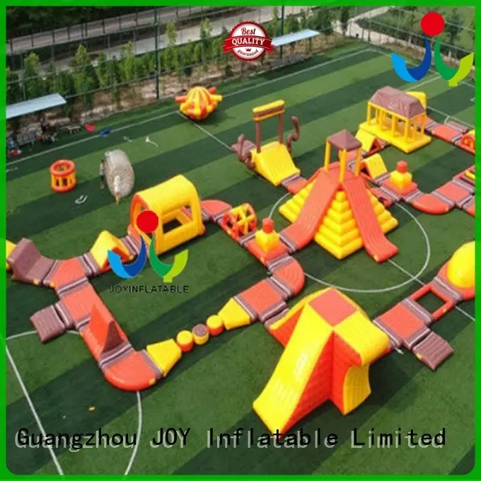 aqua floating playground inquire now for kids 1