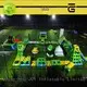 amusement floating water park with good price for children 1