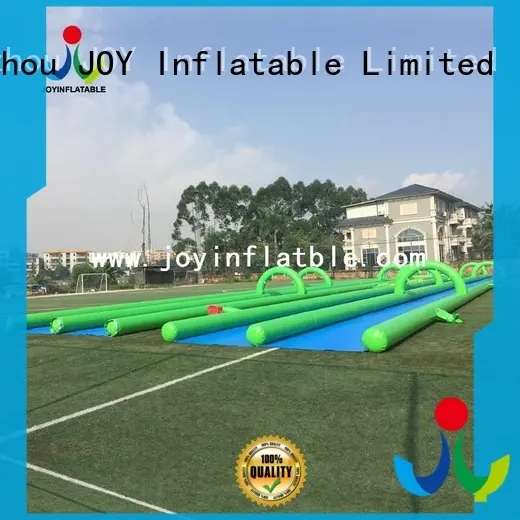 JOY inflatable reliable blow up slip n slide directly sale for kids 1
