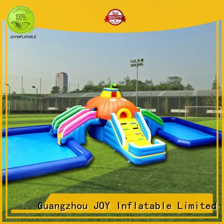JOY inflatable inflatable city factory price for children 1
