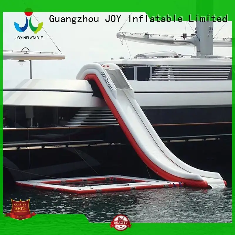 JOY inflatable watchtower blow up trampoline wholesale for kids 1