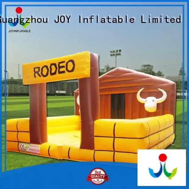 JOY inflatable waterproof inflatable bull from China for children 1