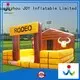 JOY inflatable waterproof inflatable bull from China for children 1