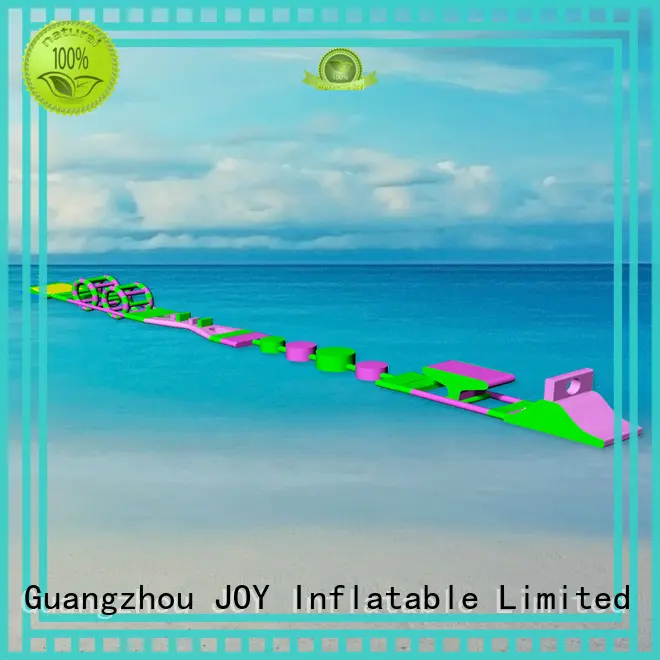 island blow up water park with good price for outdoor 1