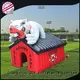sports inflatable cube marquee personalized for children 1
