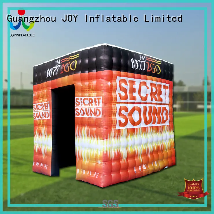 JOY inflatable bridge Inflatable cube tent personalized for children 1