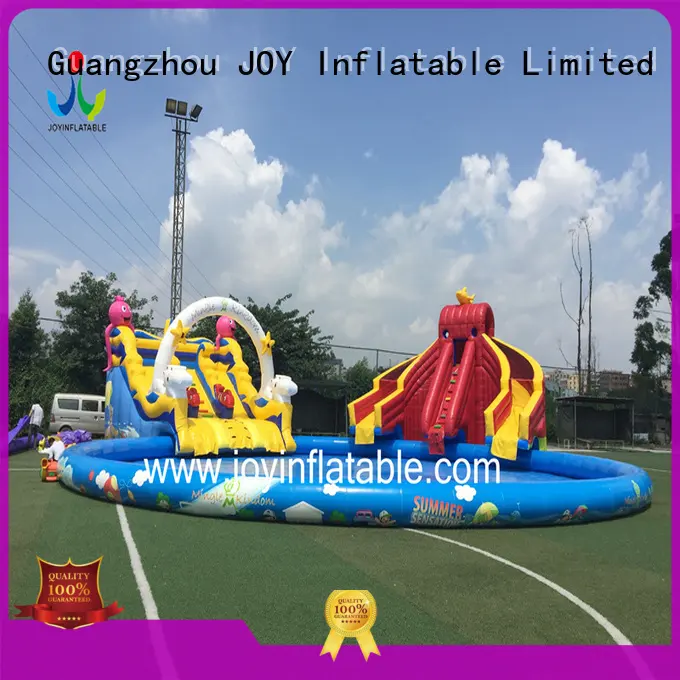 JOY inflatable inflatable city wholesale for child 1