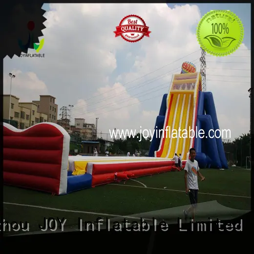 JOY inflatable practical blow up slip n slide series for child 1