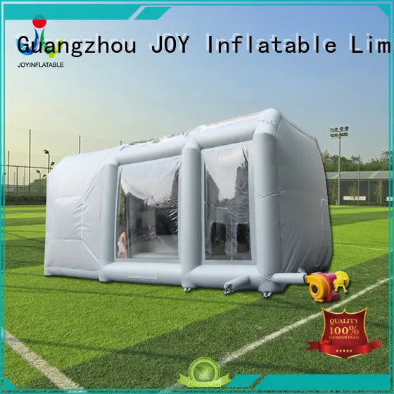 JOY inflatable paint inflatable spray tent directly sale for outdoor 1