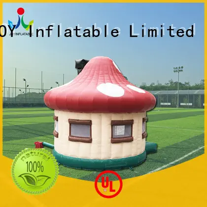 spider blow up dome customized for kids 1